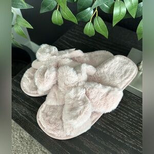 Fluffy Slippers designed by me